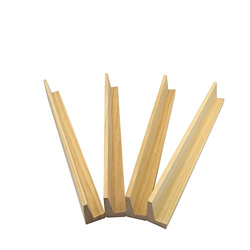 Yuanhe Wooden Domino Trays Set Of 4,Wood Domino Racks, Domino Holders For Domino Tiles, Mexican Train, Mahjong, Chicken Foot And Other Domino Games #TOP2