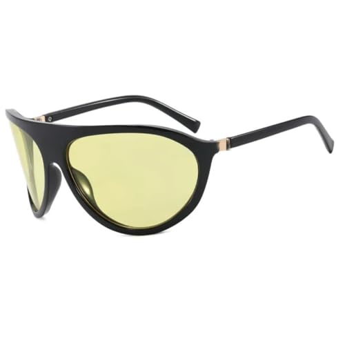 Lunettes de soleil vintage punk unisexes pour look retro