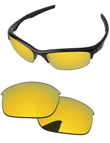 Image of Replacement Lenses for Oakley Bottle Rocket OO9164 62mm Sunglass - Precision Fit, UV Block & Impact Resistant