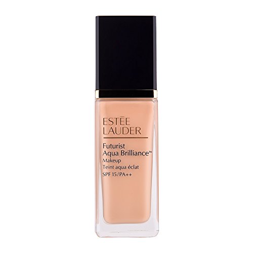 Estee Lauder Futurist Aqua Brilliance Makeup SPF15 - #1W0 Warm Porcelain 30ml/1oz