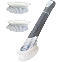 4-Piece Celox Dish Brush with Soap Dispenser Set only