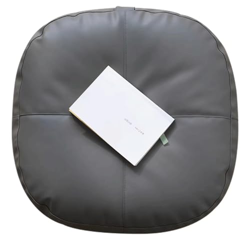 Coussin de siège épais contre le mal de dos, futon rond japonais pour assise au sol