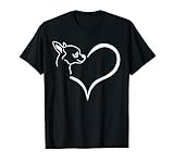 ¿Te gustan los chihuahuas y los cachorros? ¿Tienes un chihuahua con ojos dulces? Este bonito diseño de chihuahua con corazón es el mejor disfraz de chihuahua para cualquier mujer y niña. Para cualquier perro o dueño de mascotas que ama a su chihuahua.