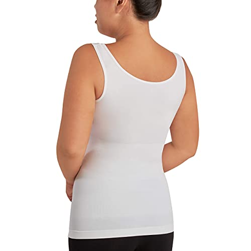Image of Skinnygirl Women's Scoop Neck Seamless Shaping Camisole, 3-Pack