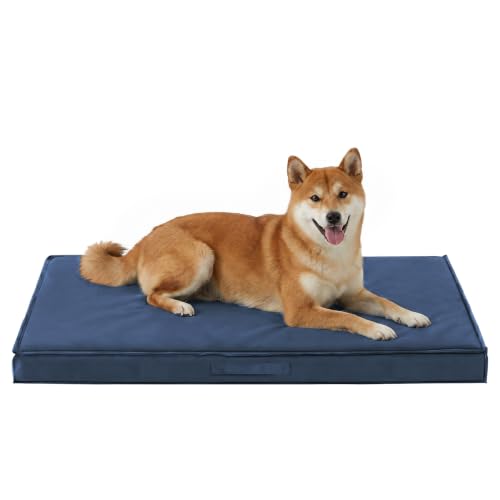 Image of Outdoor Dog Bed Large Sized Dog, Waterproof, 36x27x3 Inch