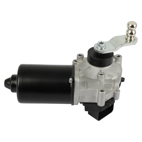 Image of cciyu Front Wiper Motor Compatibility with 2003-2007 For Cadillac For CTS,2004-2006 For Cadillac For SRX,2005-2011 For Cadillac For STS OE: 19354906,12487632,88958251 8 Pins