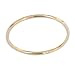 14k Gold Filled 1mm Thin Plain Band Thumb Ring