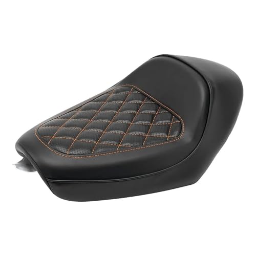 Asiento individual de moto Sportster XL 1200 sillín Iron 883 Forty Eight 10-22