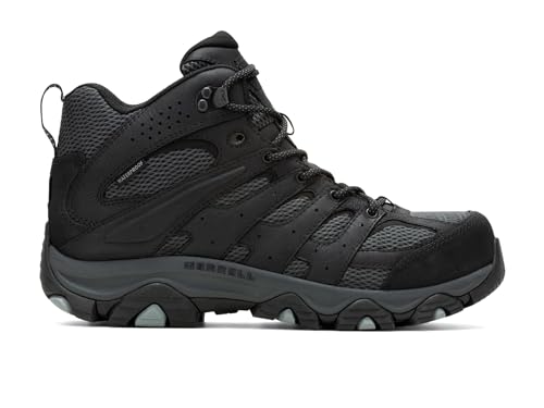 Image of Merrell mens Moab Vertex 2 Mid Waterproof Carbon Fiber