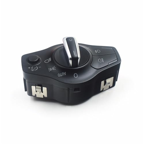 Rynplex Control de interruptor luz antiniebla for faros delanteros coche, for, Q5 A5 S5 Coupe Sportback A4 S4 Avant B8 8K0 941 531 AS 8K0941531AS Interruptor de luz antiniebla