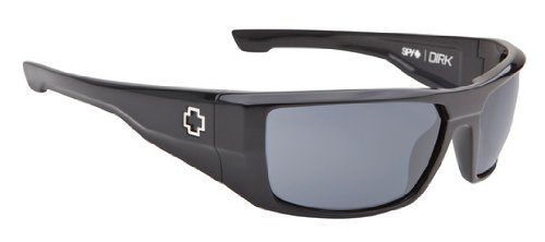 Spy DRBS00 Dirk   Gafas de sol para hombre, color negro y gris