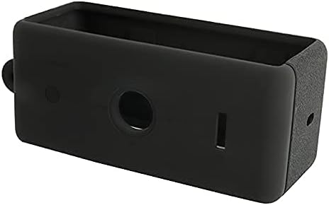 Silicone Case for Marshall Emberton/Emberton II Bluetooth Portable Speaker(Black) - Image 7