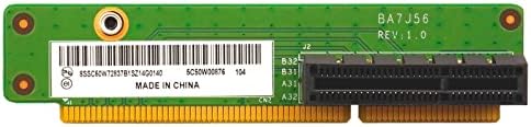 PCIE Riser Expansion Graphic Card Compatible with Lenovo ThinkStation P340 Tiny6 PCIex4 Riser M90Q Replacement for 5C50W00876