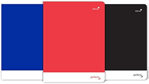 Silvine Bloc-notes A4 160 Pages - Papier Quadrillé 2-10-20 Mm, Relié Et 4 Perforations, Made In UK