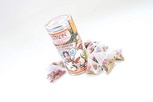 Miniatura 2 de Biron Herbal Teas, Love & Laughter - Té de hierbas, 12 bolsas de té