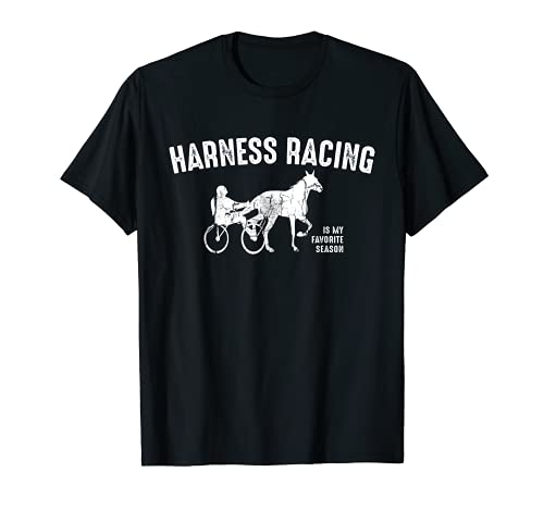 Arnés Racing Temporada Favorita Vintage Camiseta