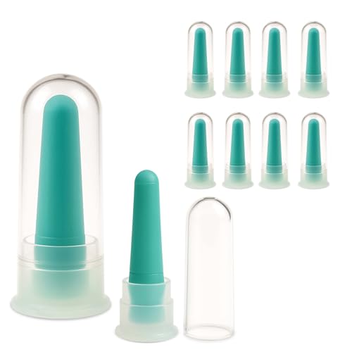 SPORTS WORLD VISION Scleral Lens Remover and Inserter Pack of 10 - Ventless Contact Lens Applicator for Hard and Coloured Contact Lenses, Prosthetic Eyes - Safe, Comfortable, and Hygienic Use