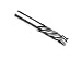 SGS 72970 25 Compression Routers, Uncoated, 1/4" Cutting Diameter, 1" Cutting Length, 1/4" Shank Diameter, 2-1/2" Length