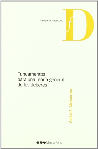 Portada de Fundamentos para una teoría general de los deberes