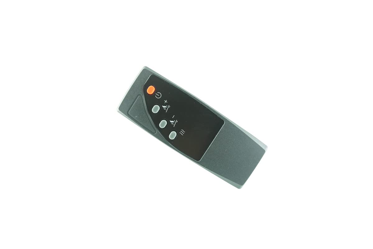 Remote Control for Twin Star Duraflame DFS-750-6 DFS-950-4 DFS-950-5 DFS-950-6 & Chimney Free CF1-3108-06 CFI-3108-06 Infrared Quartz Electric Fireplace Stove