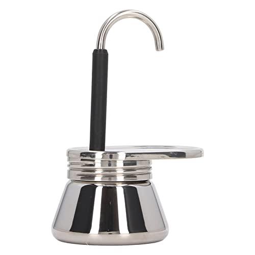 Pot moka en acier inoxydable de haute qualité à bouche unique - 8