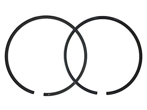Power Valve Piston Cylinder Rings - STD 80mm for Yamaha 1200 66V XLT XL GP1200R Replaces 66V-11603-00-00 and WSM 010-929