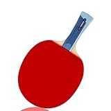 Raquetas de ping pong – Juego de raquetas de tenis de mesa – Incluye 1 raqueta de tenis de mesa, 3 pelotas de ping pong y una caja de almacenamiento (color A1) (C1 talla única)