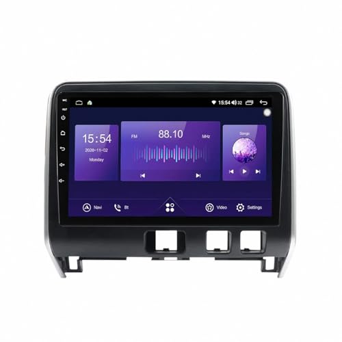 Radio 2 DIN para Nissan Serena 5 C27 2016-2019, 4 Nuclear, memoria de 4G+64G