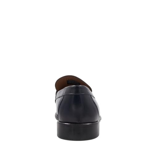 Bruno Magli - Men's Alessandro Bit Loafer, Italian Leather Shoes (Blue, 10.5 M) by Bruno Magli - Used condition - Image 3
