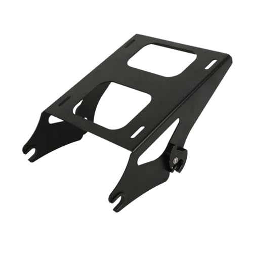Support de bagages arrière pour moto Touring avec fixation de coffre stable