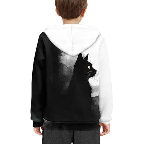HUIACONG Boys Girls Hoodie Kids Long Sleeve Sweatshirt for Children4