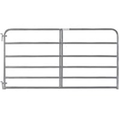 8' 19Ga Galvanized Tube Gate