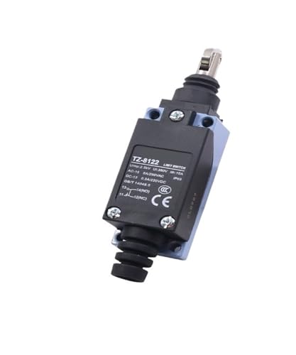 Micro-interrupteur de voyage TZ-8122 limiteur automatique à rouleau 220V contact 1NO 1NF