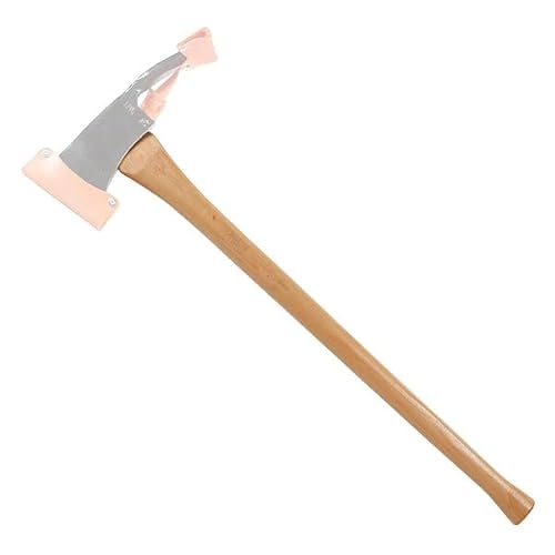 COUNCIL TOOL Pulaski Handle - 36" Hickory Wood Handle with Straight Grip