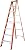 8-Foot Fiberglass Step Ladder, 250 Pound Capacity, Meets 2024 Requirements, Upgraded