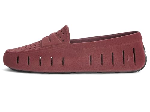 Floafers Women's Posh Driver Faux Suede Boat Shoe4