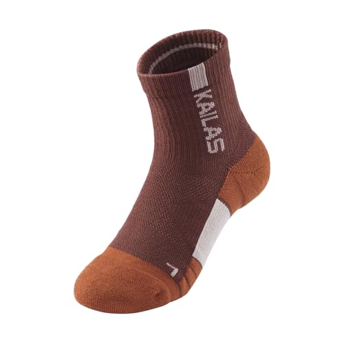 Image of KAILAS FUGA Women's 2 Pack Low Cut Socks Hiking Running Socks Cushioning Moisture Wicking Breathable Socks Sports Socks