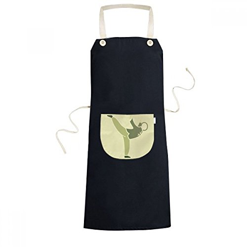 Tablier Kung Fu cadeau chef original pour amateurs de cuisine - 2