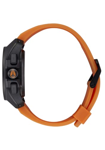 Image of NIXON Ripley A1267 - Analog and Digital Watch for Men - Expedition and Adventure Sport Watch - Men's Fashion Watch - 47mm Watch Face, 23mm PU Band