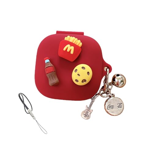 For Beats Fit Pro�p�̕ی�J�o�[ �C���z���P�[�X ���� �l�C ������ �ϏՌ� �J���r�i�t�� (4)