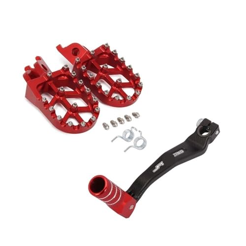 Repose-pieds moto anti-boue et levier de vitesse précis pour CRF250L CRF300L