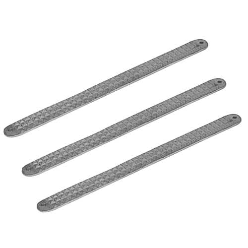Image of Lead 108 Pyramid Strip |Size- 10.5Inch |Weight of 1 Pyramid Strip - 218gm Approx |Vastu Remedy Tool | Strip with Pyramid Design for Correcting Corner | Home & Spritual Decor | Pack of 3