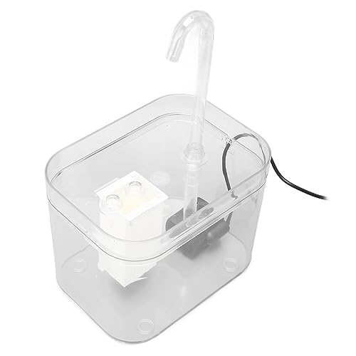 Fuente automática para beber gatos 1.5L silenciosa miniatura 2