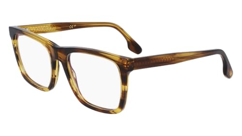 Óculos VICTORIA BECKHAM VB2670 318 STRIPED KHAKI 53/17/140 feminino, cáqui listrado 318, 53/17/140