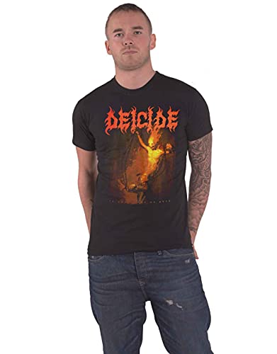 Amazon.com: Deicide 'in The Minds of Evil' (Black) T-Shirt (Small