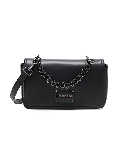 Love Moschino jc4125pp1i, Bolso de Hombro Mujer, Rifle, Talla única Love Moschino jc4125pp1i, Bolso de Hombro Mujer, Rifle, Talla única