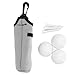 RiToEasysports Neoprene Golf Bag, Portable, Durable, Waterproof Golf Pouch with 3 Tees for Men, Women, Golfing, Travel, Accessories