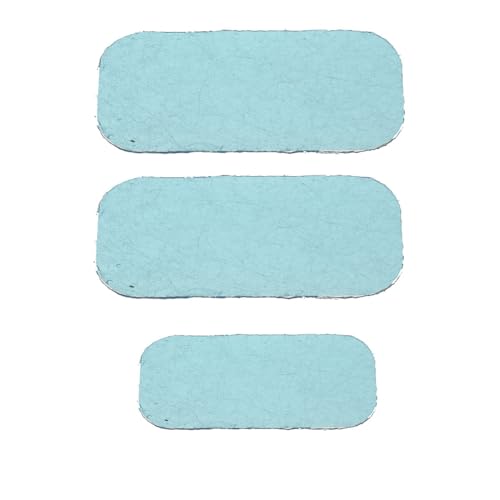 WnewTools General Purpose Irritative Hydrogel Pad Fitness EMS Abdominal Hip Trainer Muscle Stimulator Gel Stickers Patch Replacement