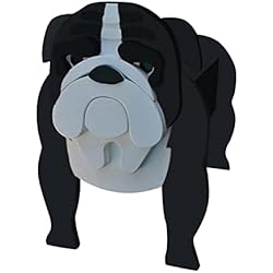 Maceteros En Madera Para Jardin Maceta vintage pequeña para jardín, para perros, caniches, chihuahua, animales, macetero para perros, macetero de almacenamiento, jardineras de jardín, maceta para mascotas (Z1215-1-G, talla única)