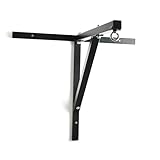LEONE 1947 Attacco a Muro per Sacco Boxe – Supporto Metallo Resistente per Allenamento Pugilato – Unisex Adulto – cod. AT700